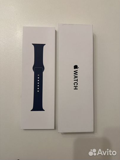 Ремешок для apple watch 38 40 41 mm storm blue