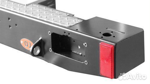 Задний силовой бампер OJ 03.107.01 УАЗ Хантер