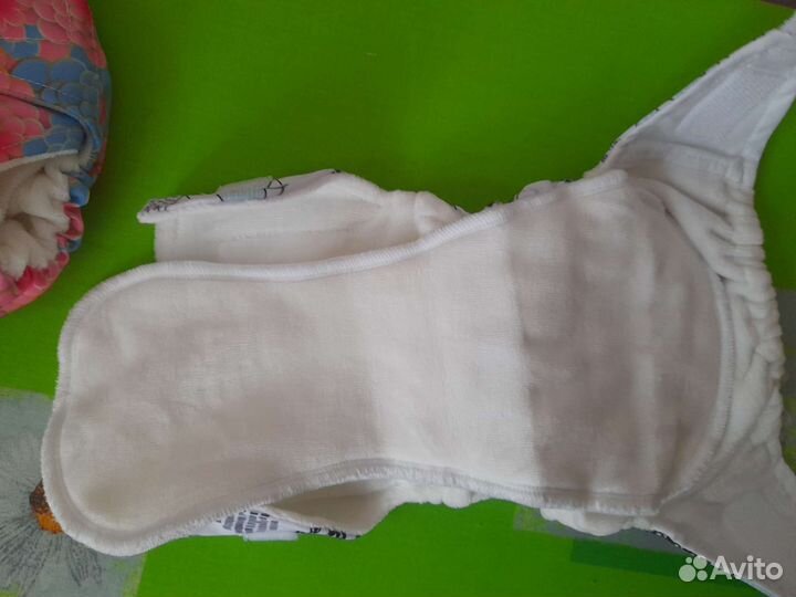 Многоразовые подгузники wisemam новые