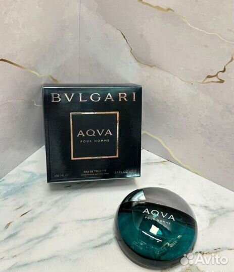 Bvlgari Aqva Men Aqva Marine 100ml Эмираты духи