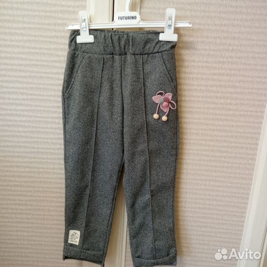 Джинсы для девочки