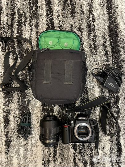 Фотоаппарат nikon D5000