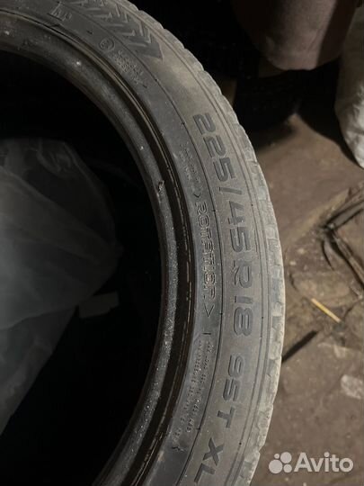 Nokian Tyres Hakka C2 2.25/4.5 R18 19Y