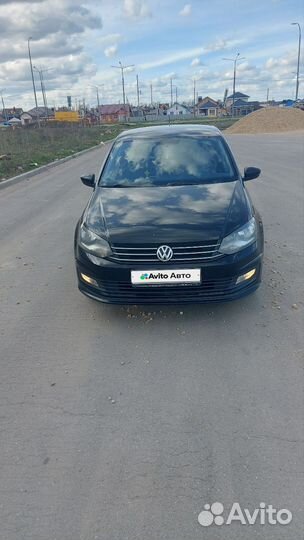 Volkswagen Polo 1.6 МТ, 2017, 101 000 км
