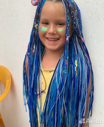 Плетение афрокос