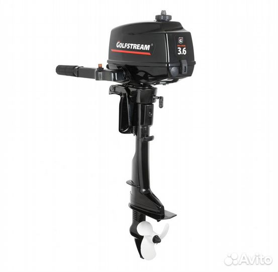Лодочный мотор Golfstream тс 3.6 BMS