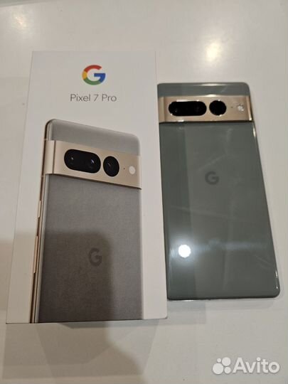 Google Pixel 7 Pro, 12/128 ГБ