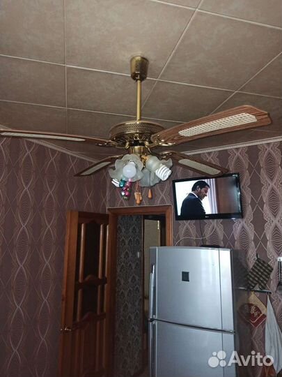 Люстра с вентилятором