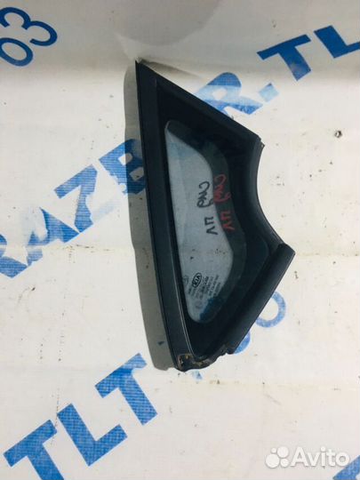 Форточка перед лев KIA ceed JD 1.6 ат хетчбек