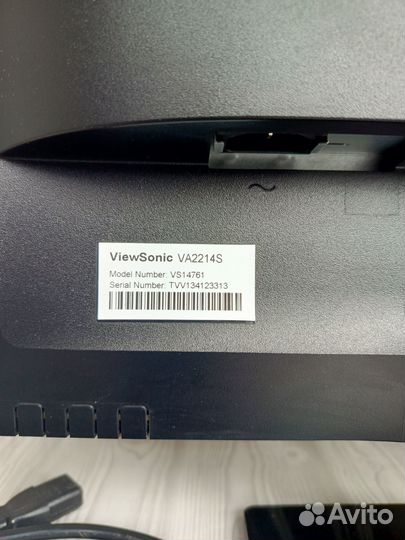 Монитор 22' ViewSonic VA2214S