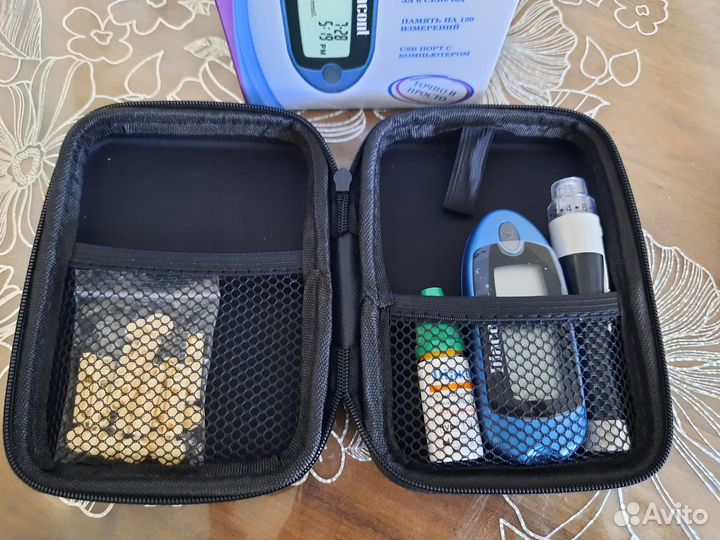 Глюкометр Диаконт б/у