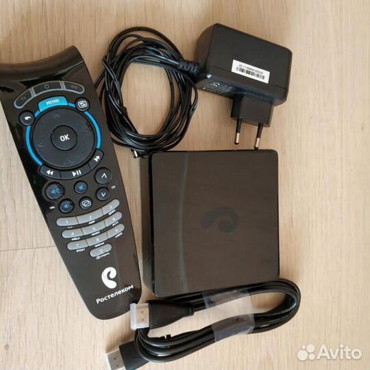 Тв приставка SML-482 HD Base Ростелеком