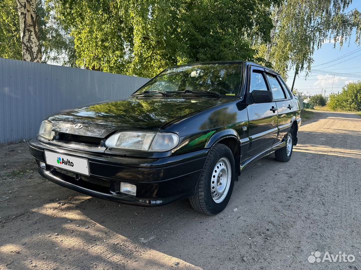 ВАЗ 2115 Samara 1.5 МТ, 2005, 150 000 км