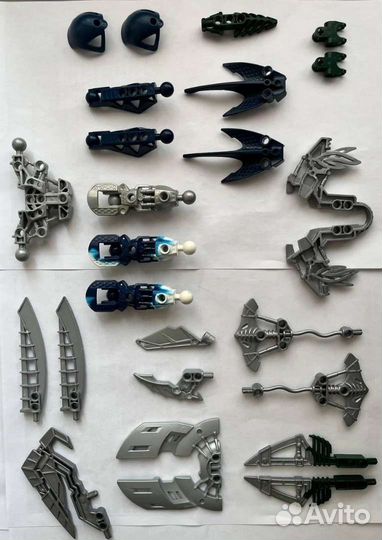 Lego Бионикл детали оригинал