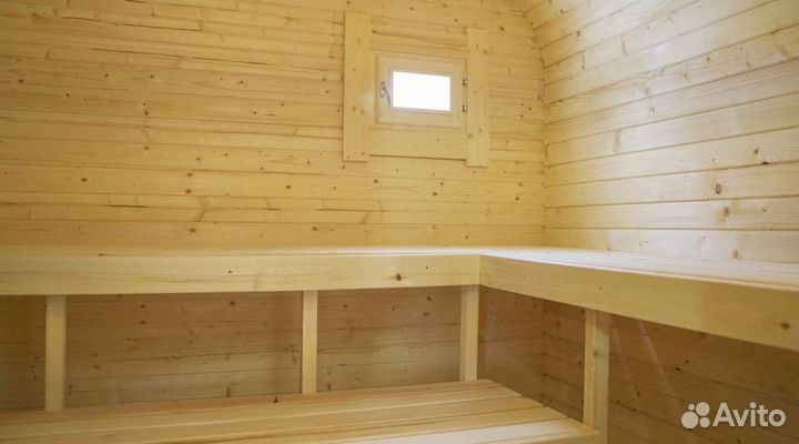 Баня под ключ