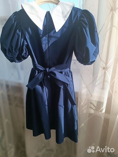 Школьное платье