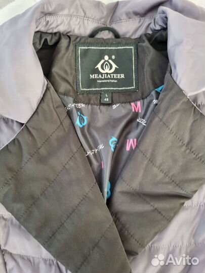 Плащ демисезонный женский 46 размер