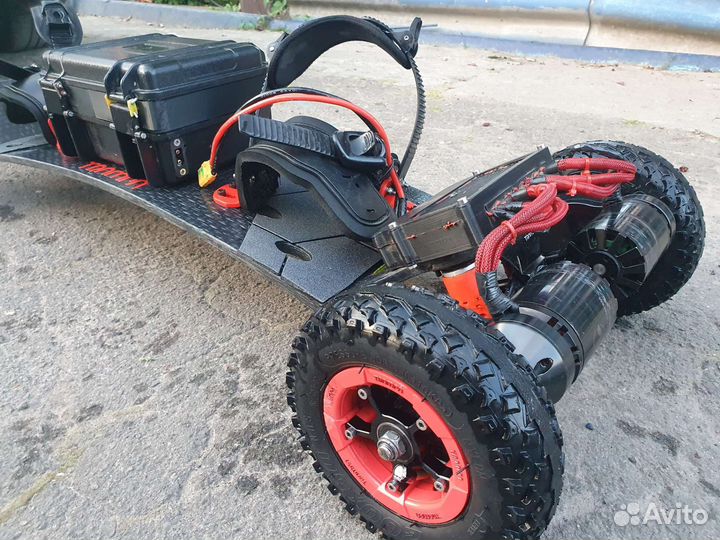 Электро маунтинборд