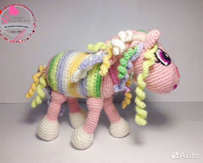 Игрушка Пони. Ручная работа