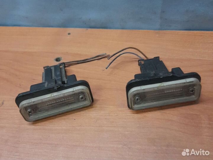 Подсветка заднего номера Mercedes, W211