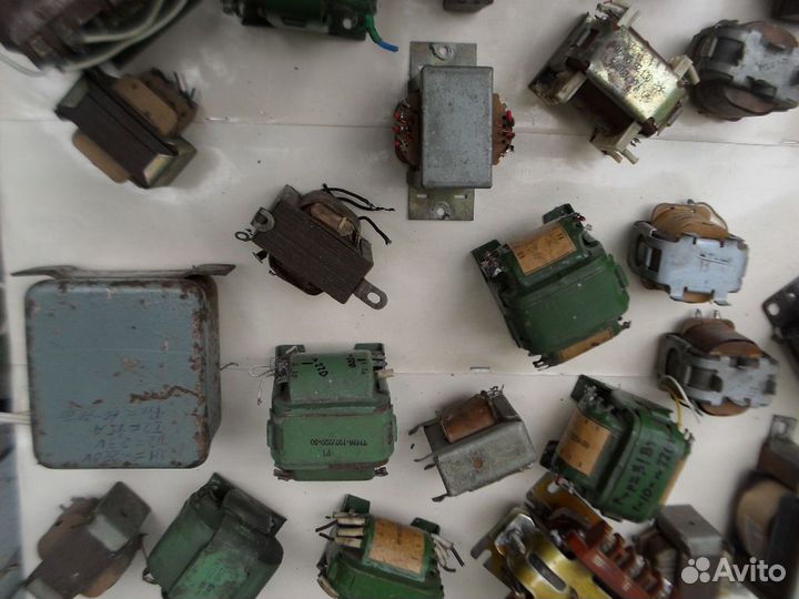 Трансформаторы СССР