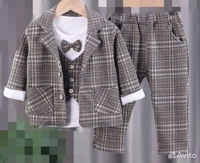 Костюм тройка 98 104