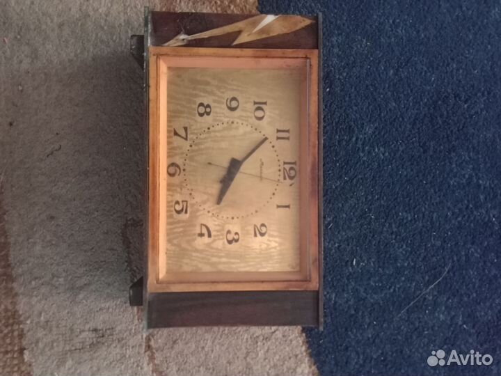 Часы с кукушкой СССР + часы Молния 1975 г