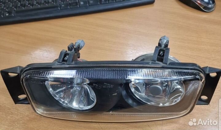 Фара противотуманная scania