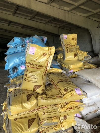 Комбикорм рост