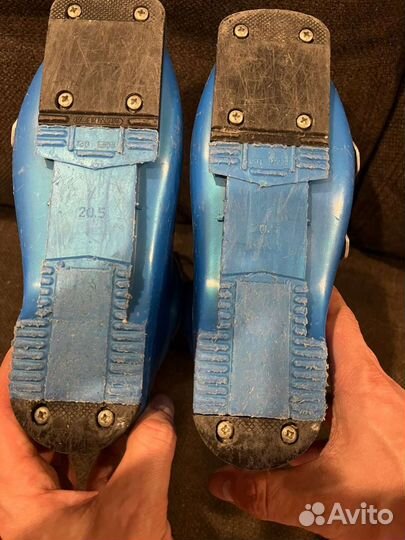 Горные лыжи детские комплект 90 atomic