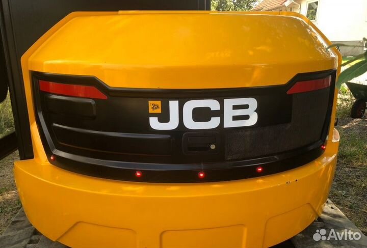 Мини-экскаватор JCB 55 Z-1, 2020