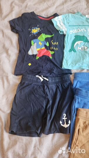 Одежда для мальчика пакетом 98-104