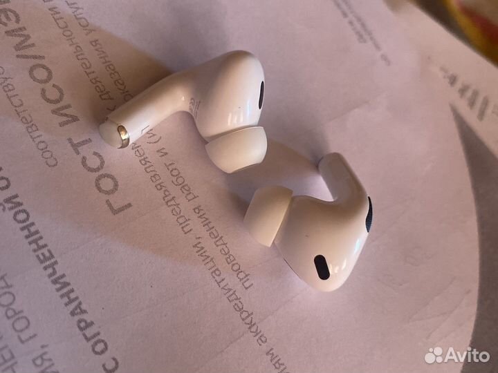 Наушники apple airpods pro без кейса ориг