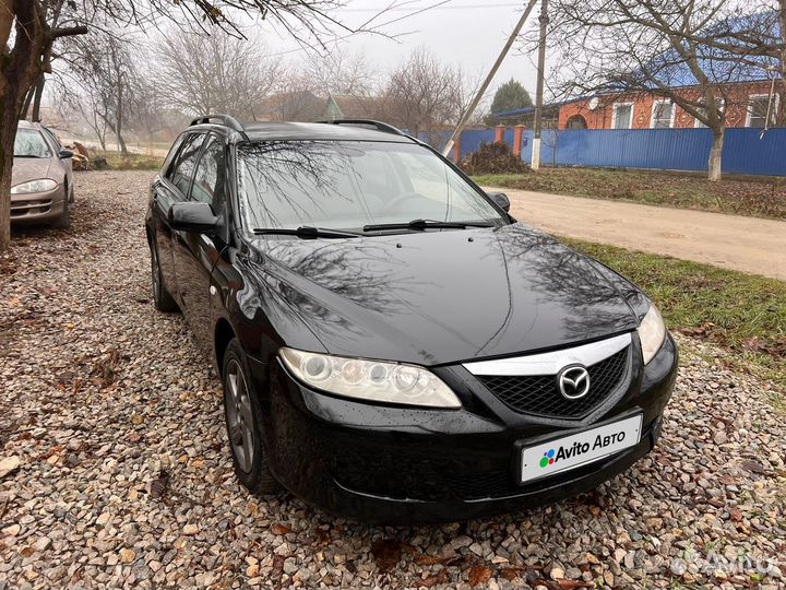 Mazda 6 1.8 МТ, 2004, 380 000 км