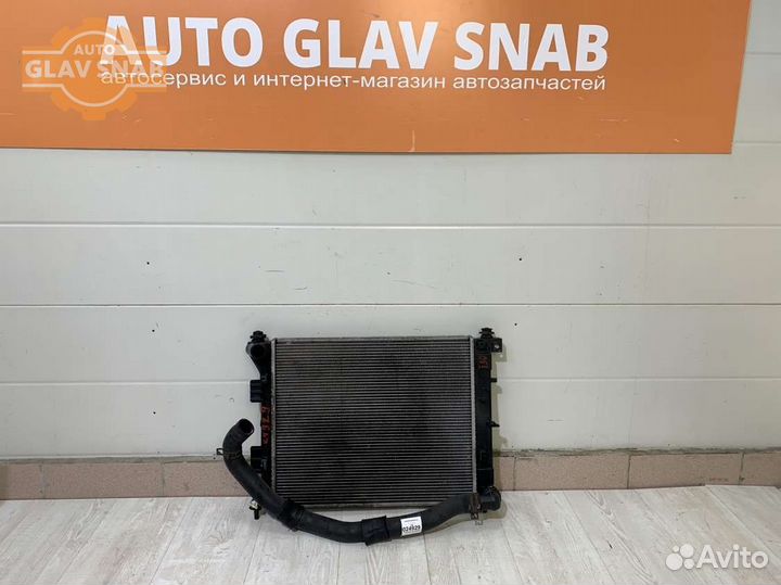 Радиатор охлаждения Хендай i30