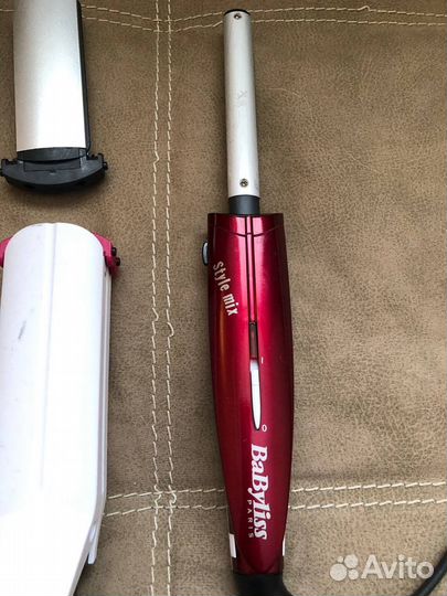 Утюжок стайлер babyliss гофре