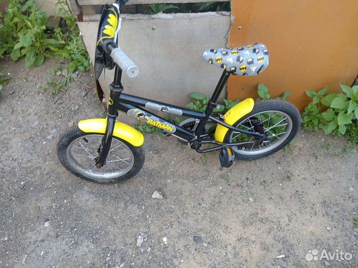 Детский велосипед