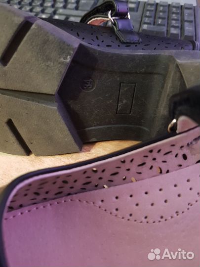 Туфли для девочки futurino 34 размер