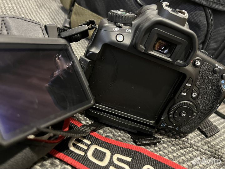 Фотоаппарат canon eos 60d