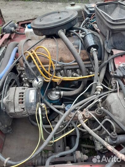 Двигатель на ваз 21213