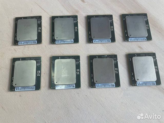 Процессор Intel Xeon Processor 8 Core E7-4830