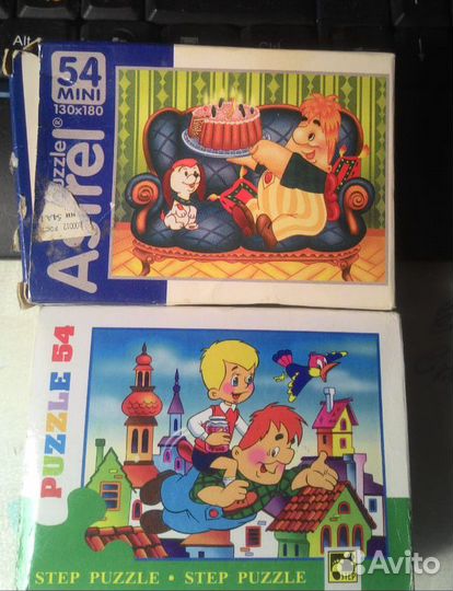 Пазлы для детей