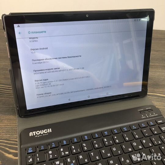 Планшет atouch X19 PRO