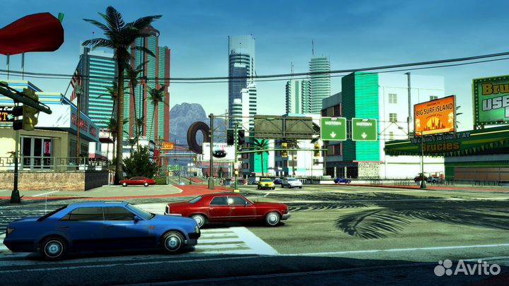 Burnout Paradise Remastered (Nintendo Switch)