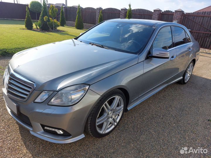 Mercedes-Benz E-класс 3.0 AT, 2011, 198 000 км