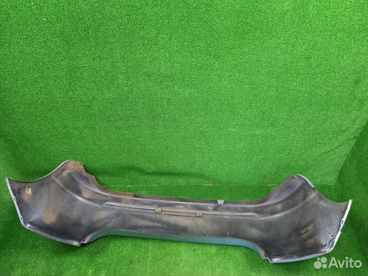 Бампер задний Toyota Corolla ZZE121 3zzfe 2005