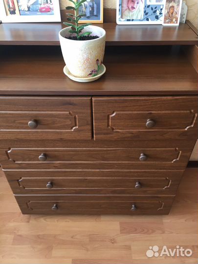 Пеленальный комод