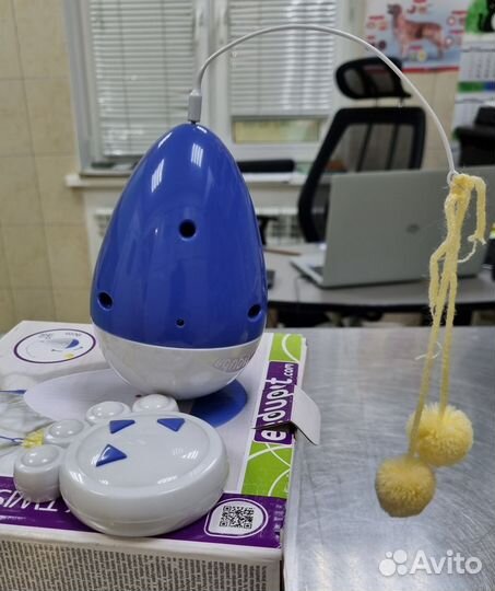 Автодразнилка,игрушка для кошек EduPet