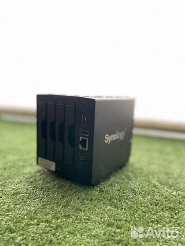 Nac хоанилище synology ds411 slim