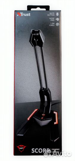 Микрофон Trust GXT 210 Scorp USB